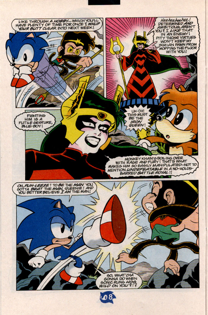 Sonic - Archie Adventure Series July 1998 Page 9